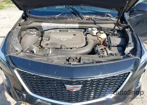 2020 Cadillac Xt4 Awd Sport z USA, uszkodzony, nr VIN 1GYFZFR44LF092766
